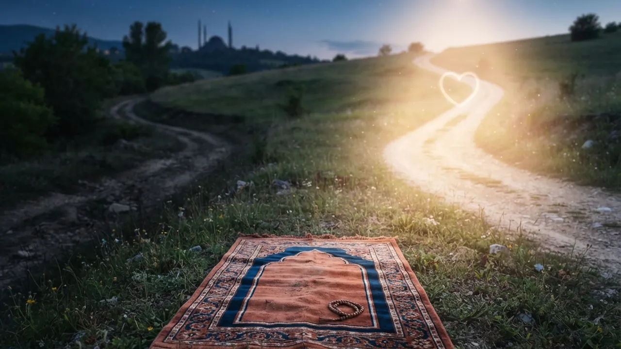 طريقة صلاة الاستخارة: ركعتان لطلب الهداية من الله