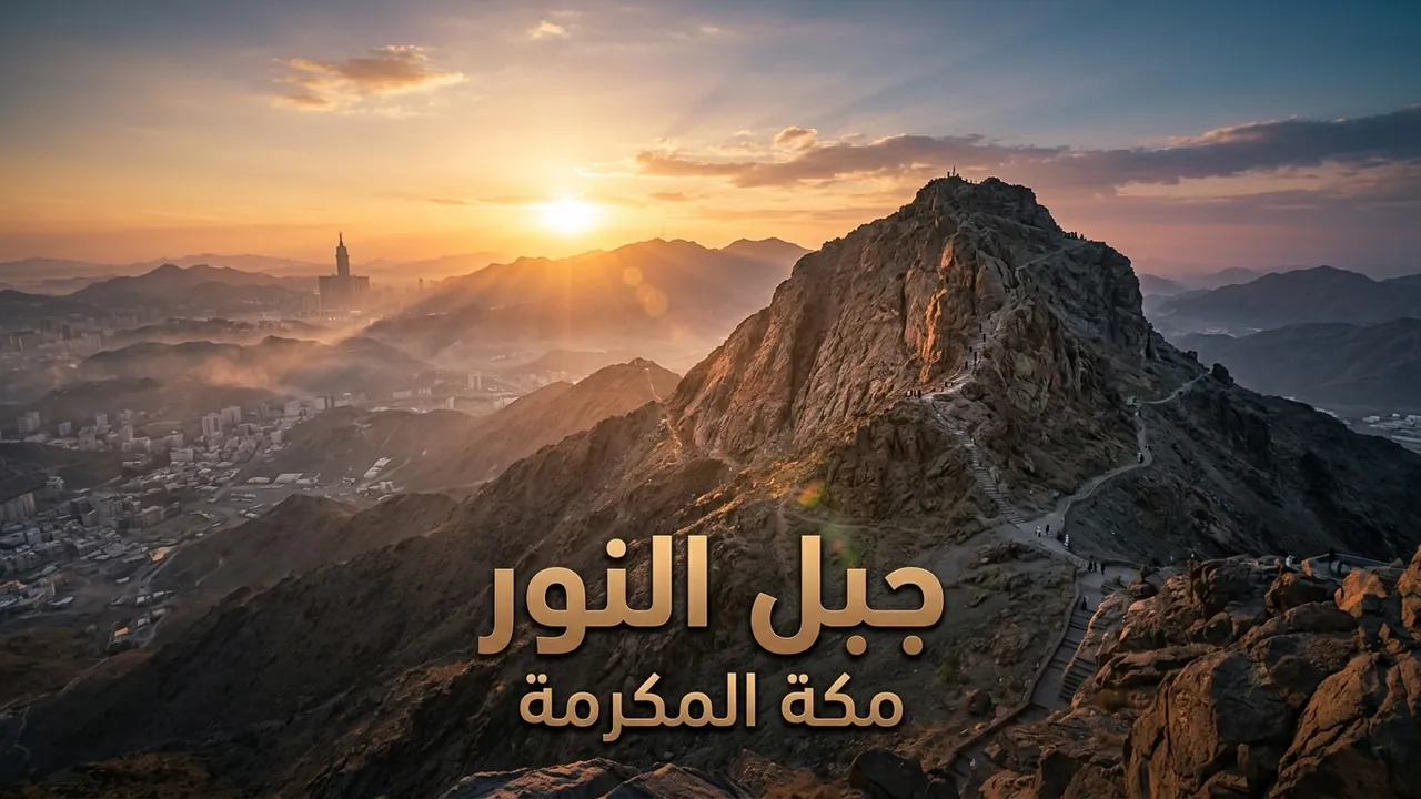 ما هو جبل النور في مكة؟ تعرف على جبل النور ومغارة حراء