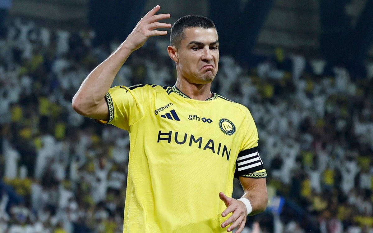 رونالدو يسجل هدف الافتتاح في فوز النصر على الدرعية 3‑0